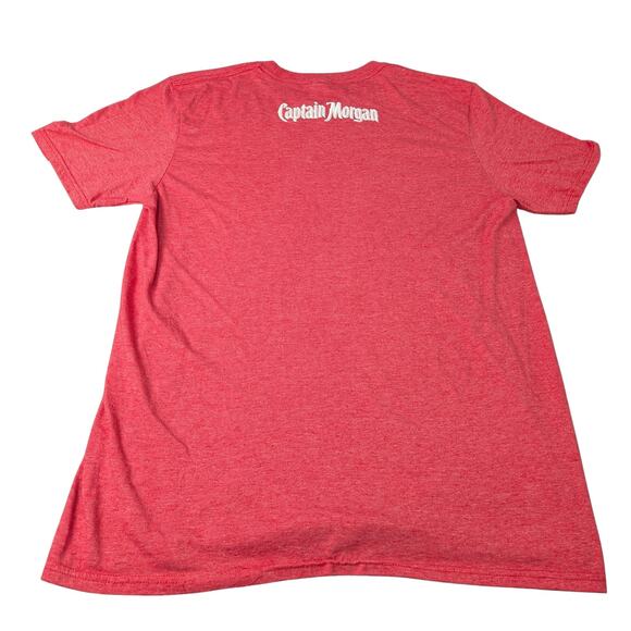 Captain Morgan Red Graphic Tee | Unisex L - Picture 2 of 6